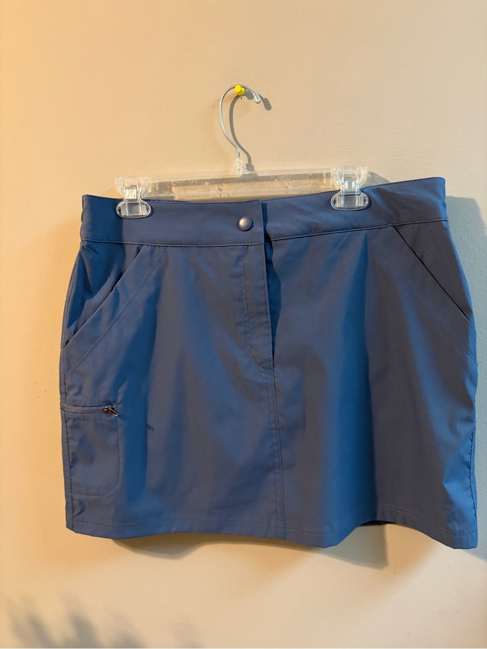 32 cool Blue Active Skort with Pockets